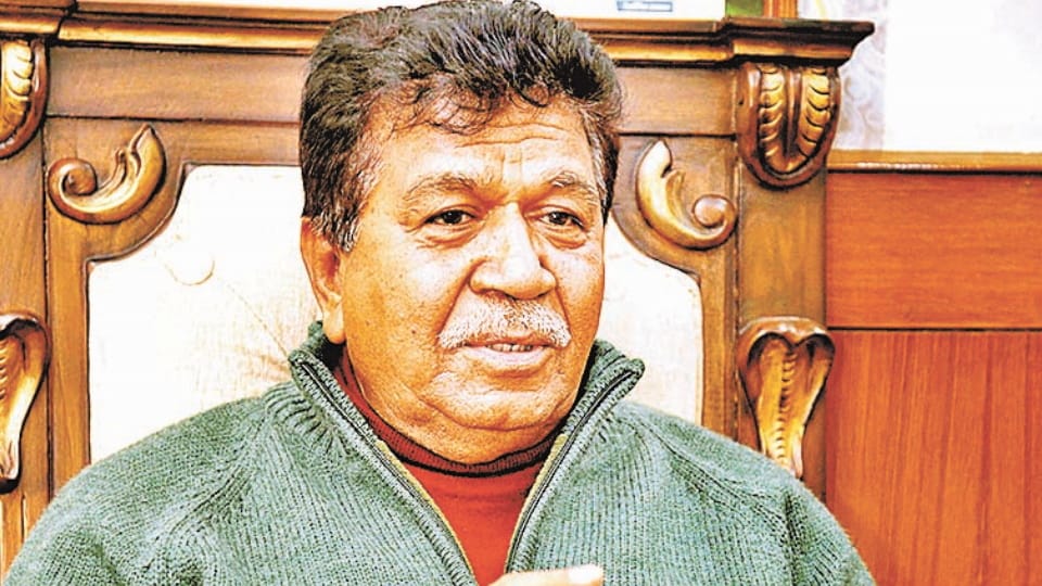 Haryana Assembly Speaker Gian Chand Gupta Talks about new building of Vidhansabha in Chandigarh