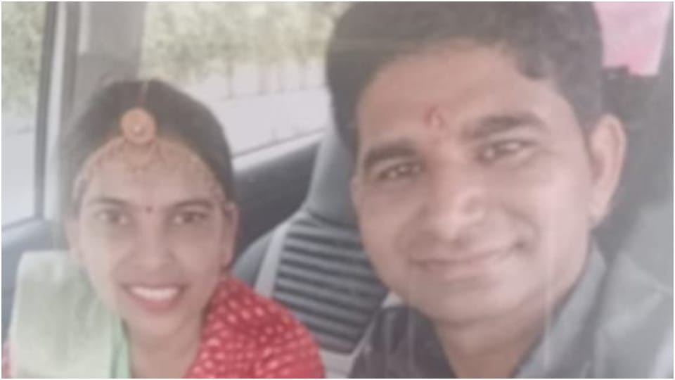 Husband and wife died in road accident in Nagaur married five days ago