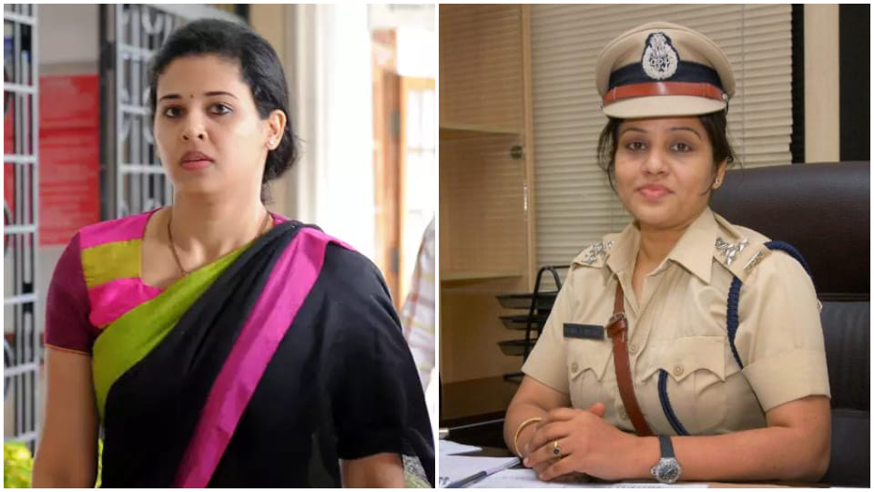 Karnataka: IPS D Roopa  shared private photos of an IAS Rohini Sindhuri on social media