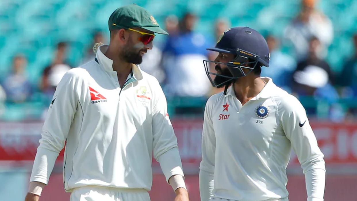 IND vs AUS: Ravindra Jadeja Starts Following Australian Spinner Nathan Lyon On Instagram for 24 Hours