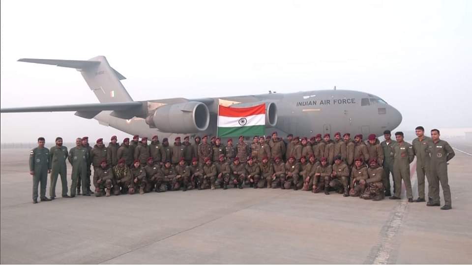 Major Beena Tiwari seen hugging Turkish woman in viral pictures, recounts her experience in earthquake