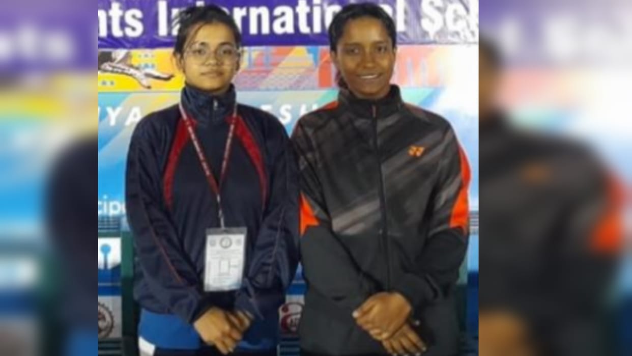 Aditya shines in National Deaf Championship