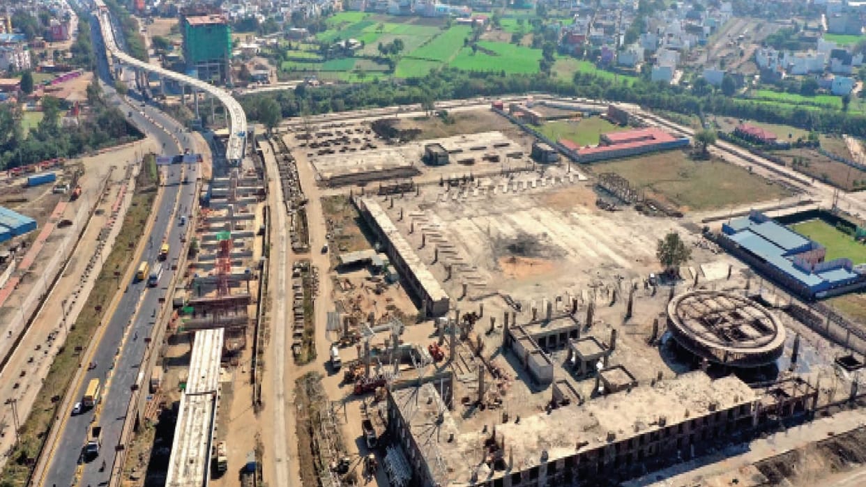 Indore will get new bus stand after 50 years