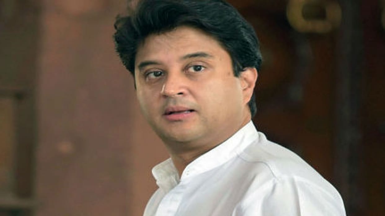 Jyotiraditya Scindia supporters from Bhind May Join BJP, One Present and One Ex MLA are likely to join him
