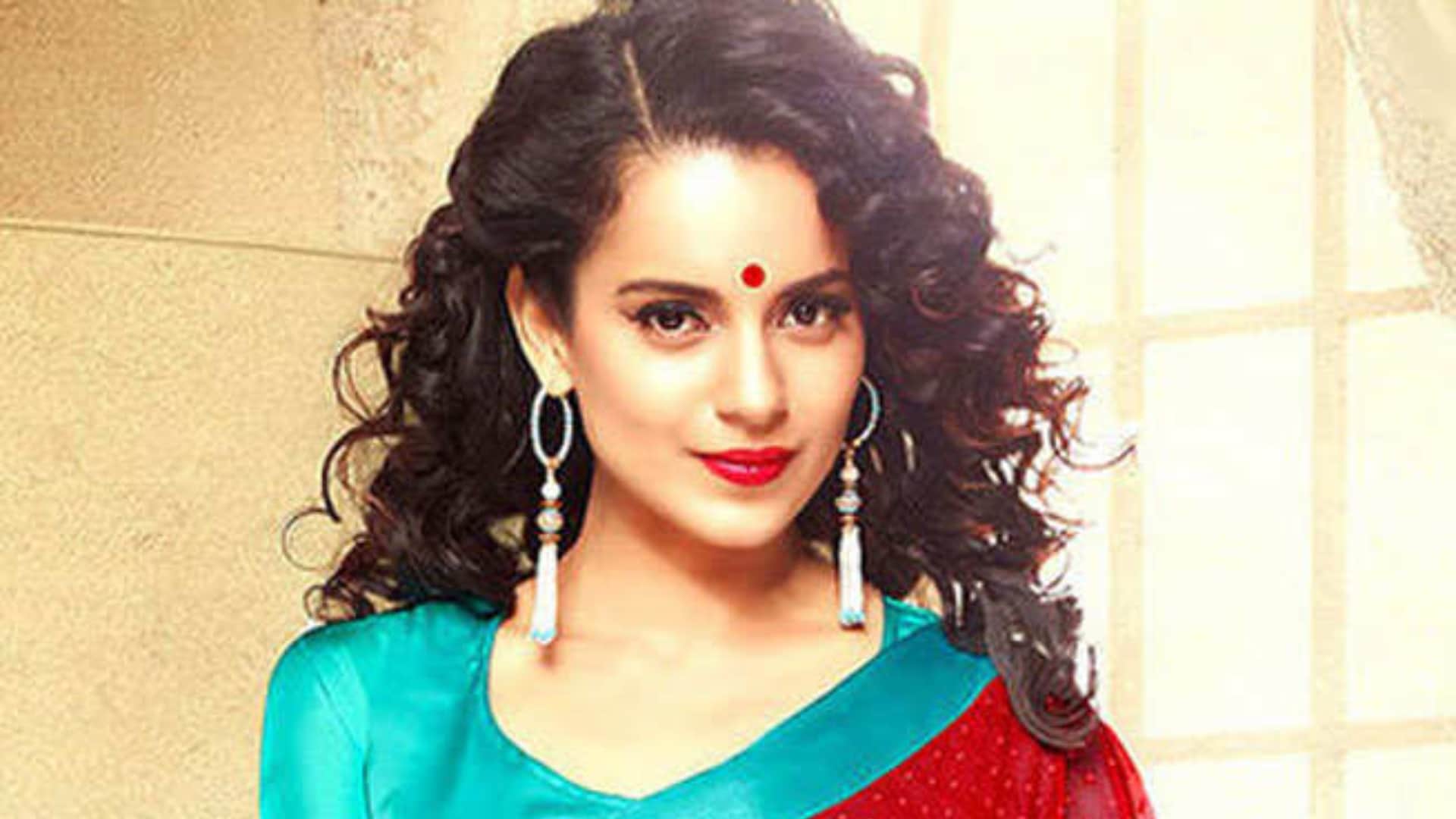 Kangana Ranaut Criticized Nepo Mafia of bollywood and praised Rishab Shetty Mrunal Thakur for getting award