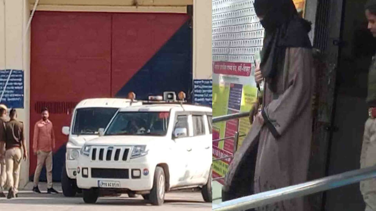 Chitrakoot: 72 hours remand completed, Nikhat Bano sent back to Chitrakoot Jail