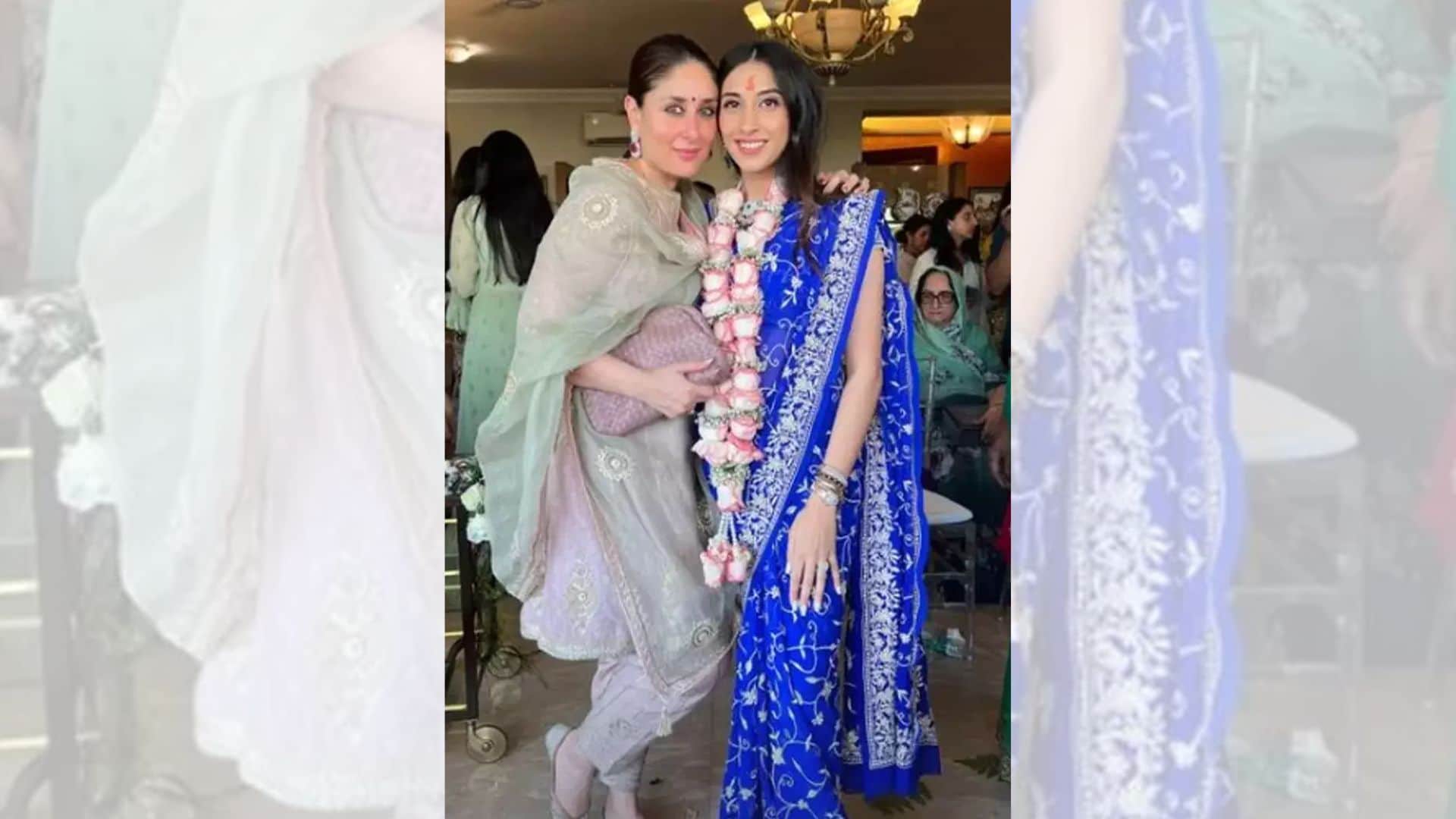 armaan jain wife anissa malhotra baby shower kareena kapoor looks gorgeous in function see photos