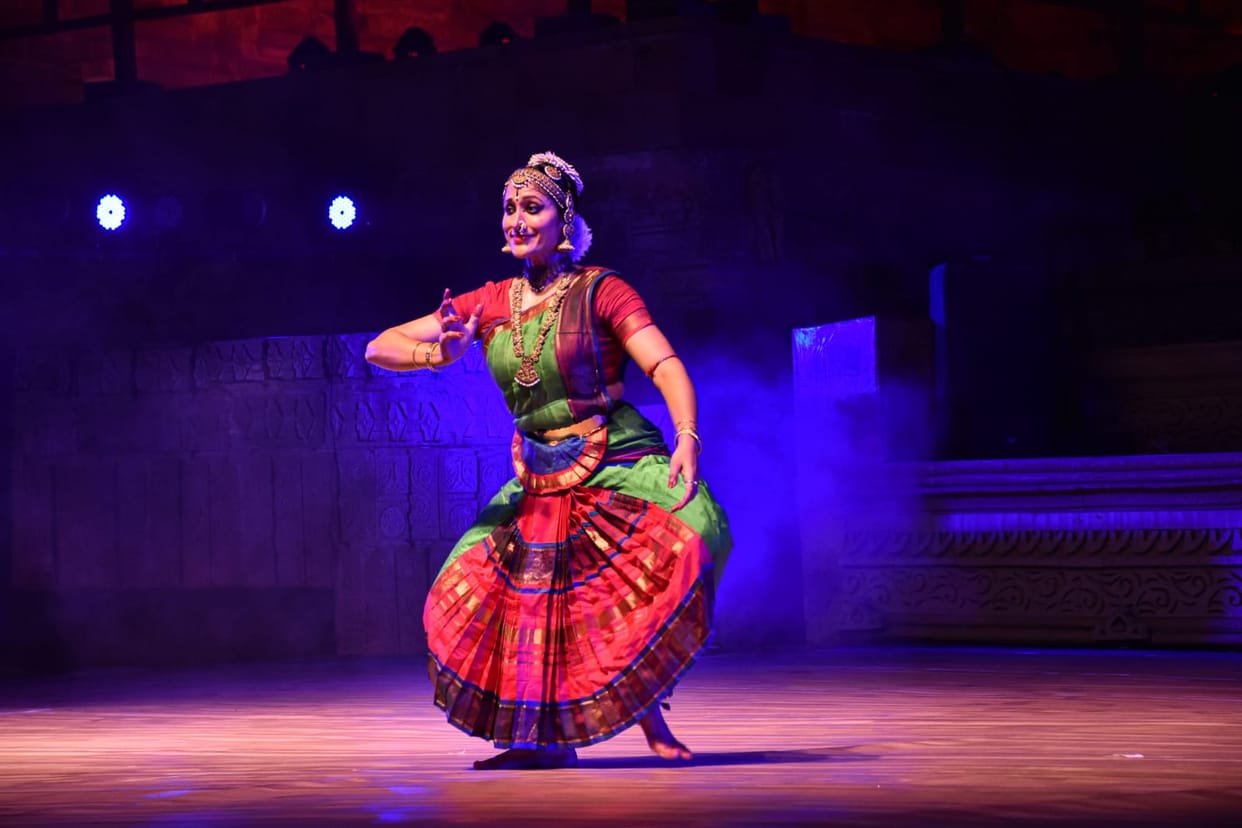 Grand launch of Khajuraho dance festival