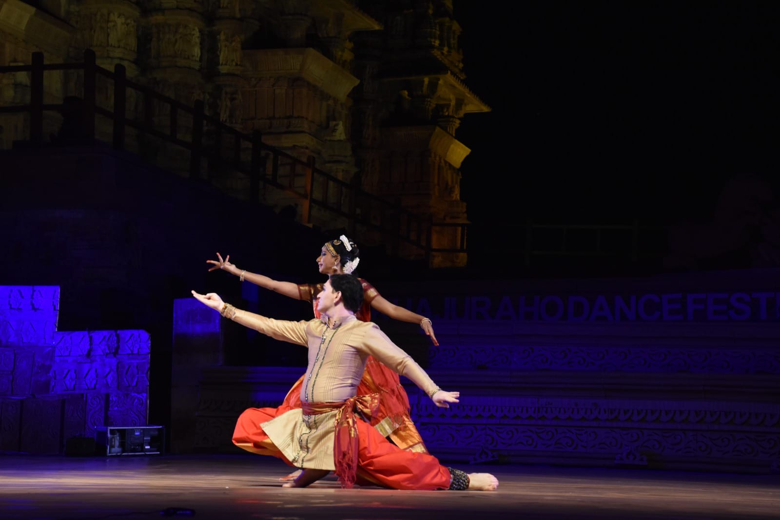 Grand launch of Khajuraho dance festival