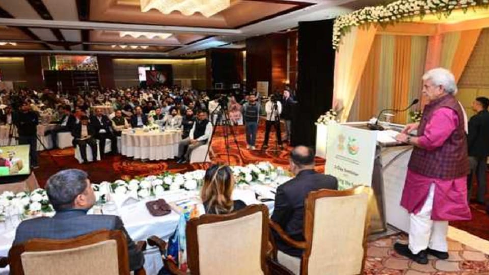 Jammu Kashmir: Banking sector should play role development of agriculture