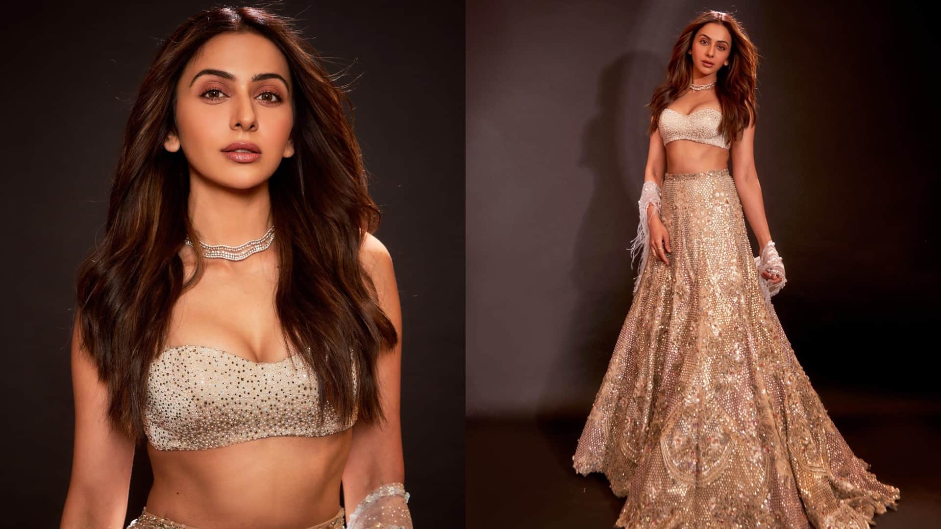 Rakul Preet Looks Amazing in Every Look From Indian to Western Wear, See Photos