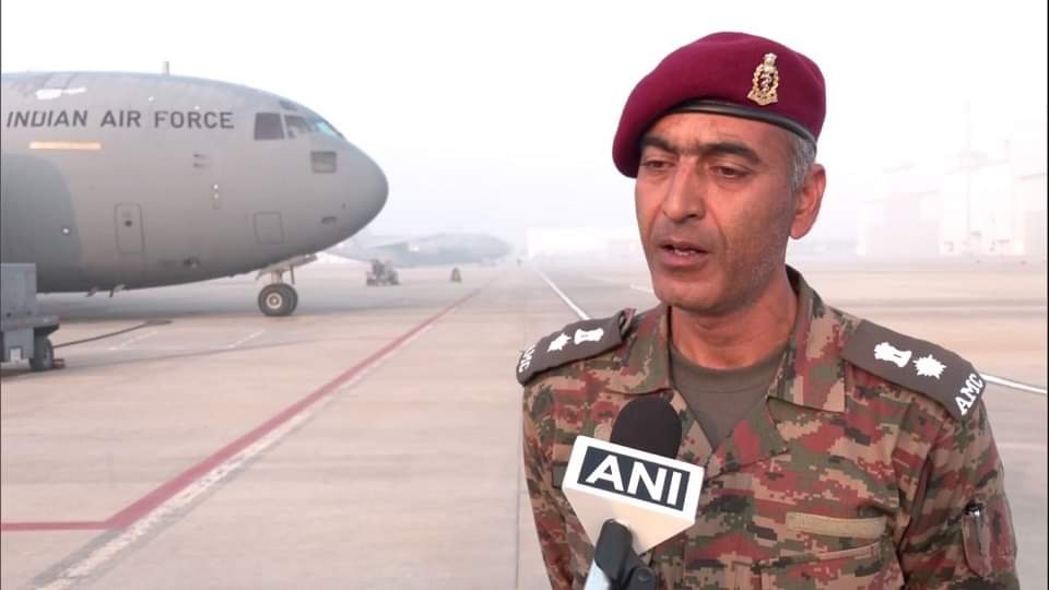 Major Beena Tiwari seen hugging Turkish woman in viral pictures, recounts her experience in earthquake