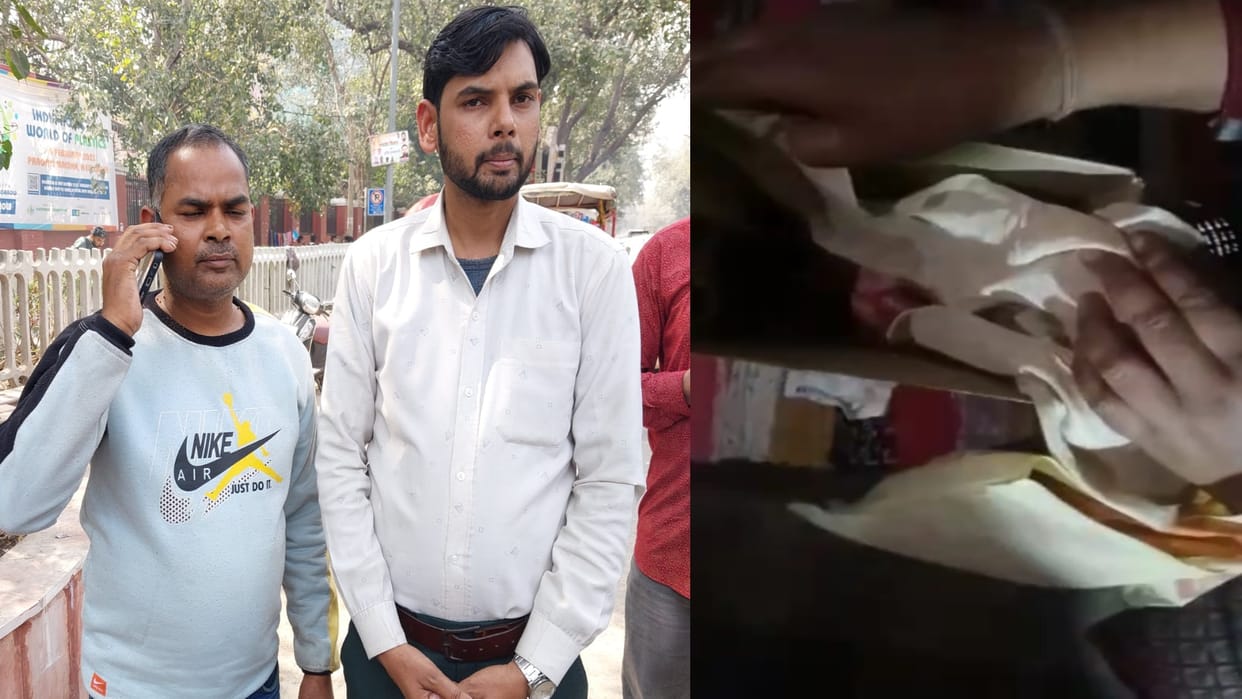 Delhi LNJP Hospital's Doctor Declared Infant Dead but Baby Found Alive in Box at Home