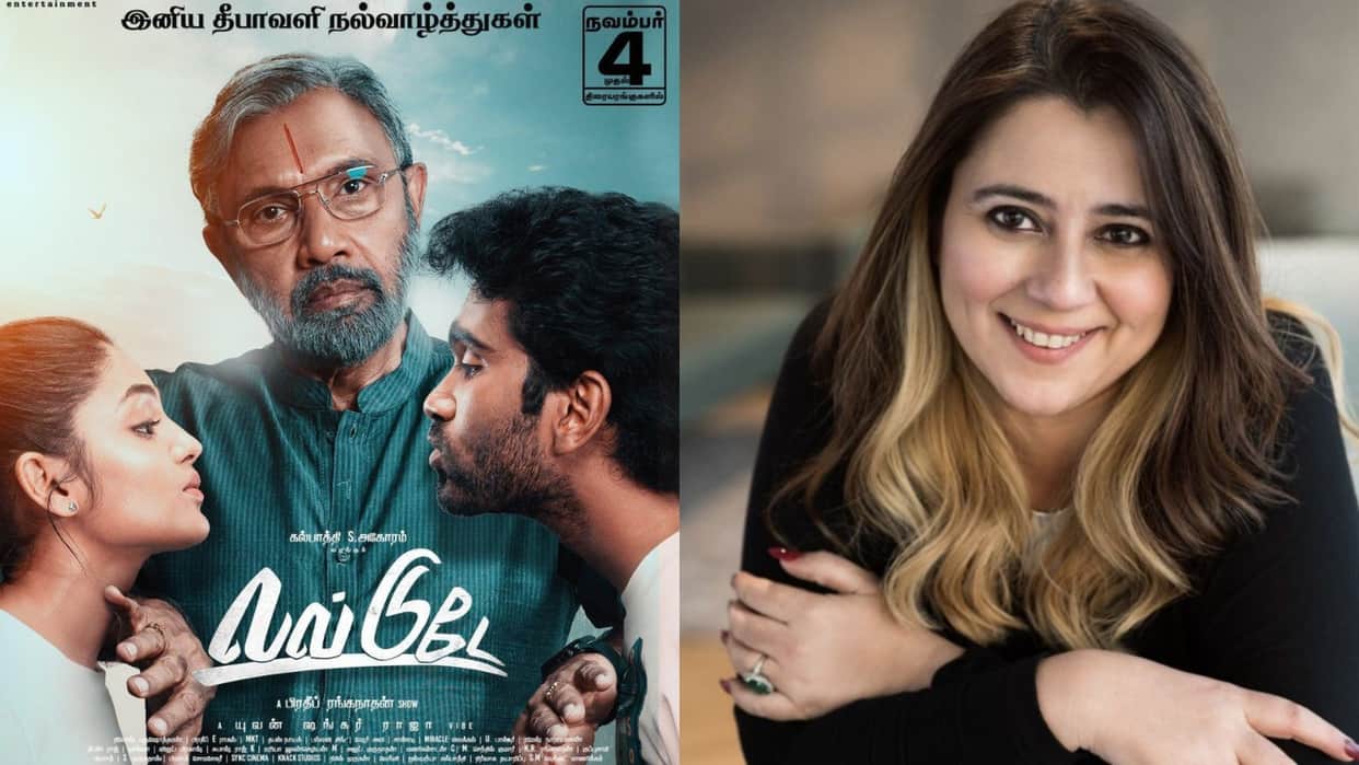 Ex Netflix Srishti Behl announces her big film project in Hindi remake of super hit tamil film love today