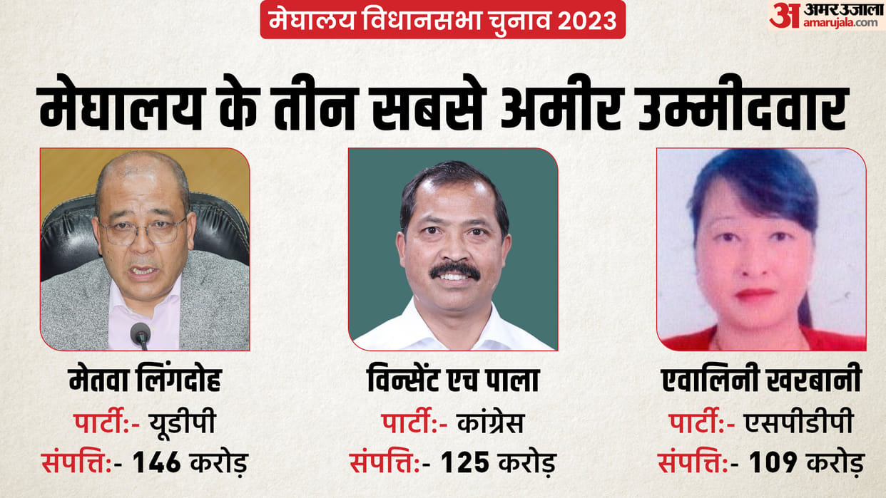 ADR Report: Analysis of Criminal Background, Financial, Education Details of Meghalaya Elections Candidate