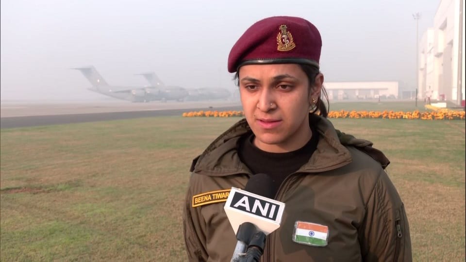 Major Beena Tiwari seen hugging Turkish woman in viral pictures, recounts her experience in earthquake