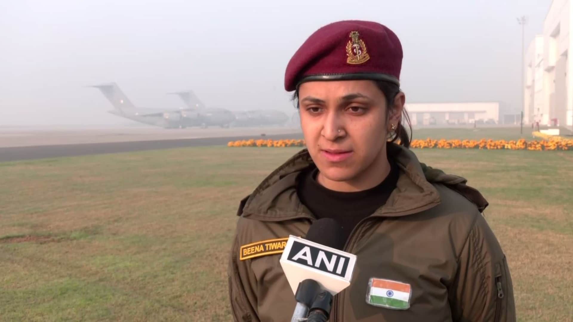 Turkey Earthquake operation dost Major Beena Tiwari, hugging Turkish woman in viral photos recounts experience