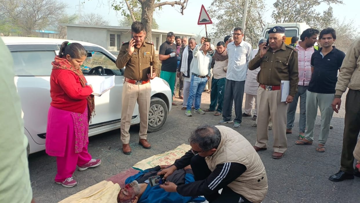 youth who candidate in Lok Sabha election was shot dead in Bahadurgarh