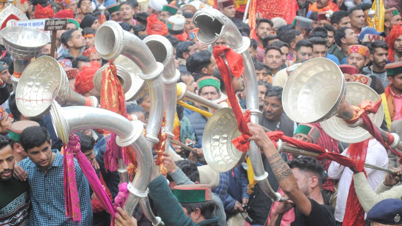 Mandi Mahashivaratri Festival: More than 181 devi and devtas arrived, Chhoti Kashi echoed with the sounds of G