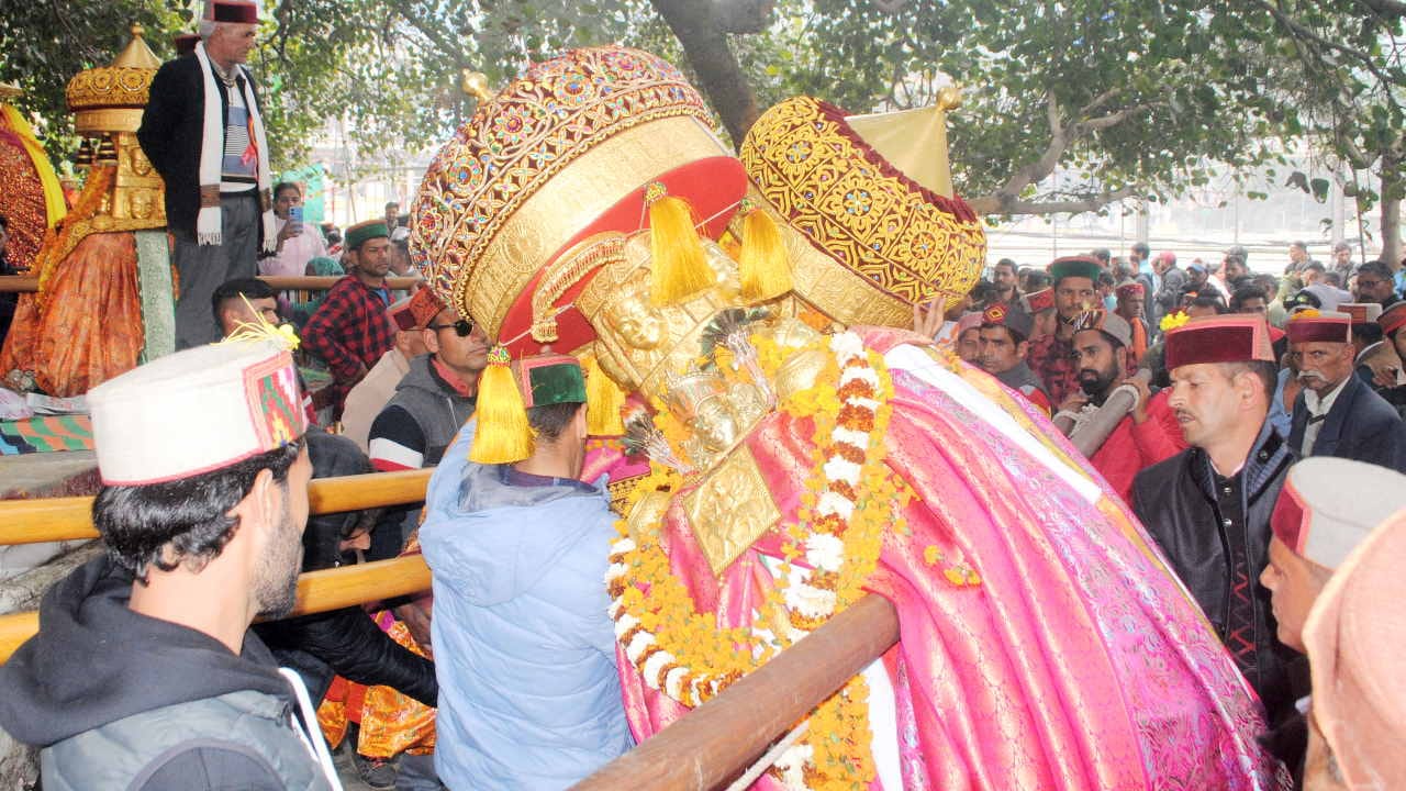 International Mahashivratri Fair: Historical Paddal Maidan transformed into Devlok, see spectacular pictures