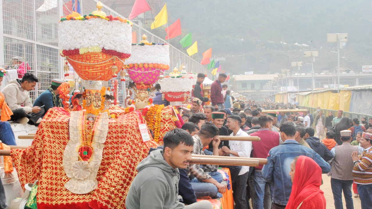 International Mahashivratri Fair: Historical Paddal Maidan transformed into Devlok, see spectacular pictures