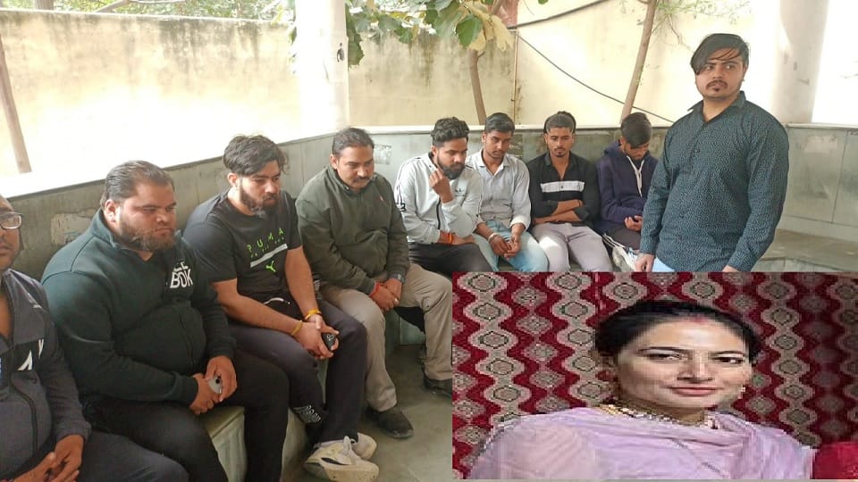 Female head constable died under suspicious circumstances in Panipat