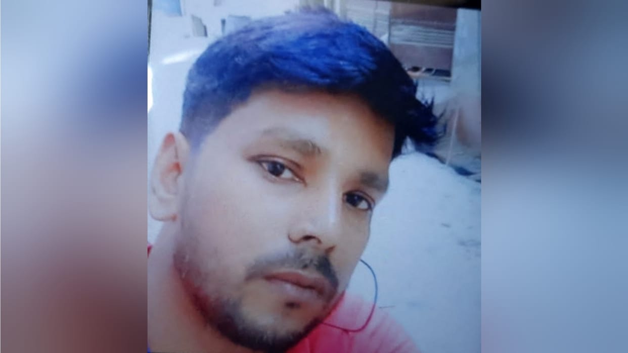 Delhi A young man was killed by hitting him on the head with a heavy object