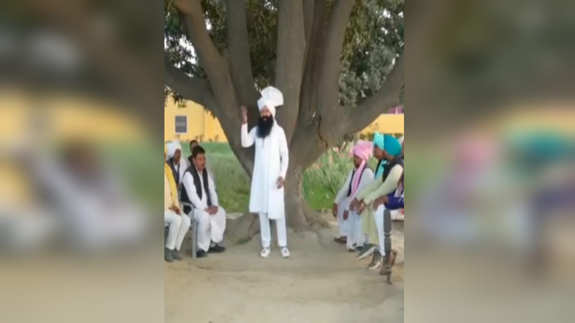 Baghpat: Gurmeet Ram Rahim has cleaned the room before going to jail from Barnawa Ashram