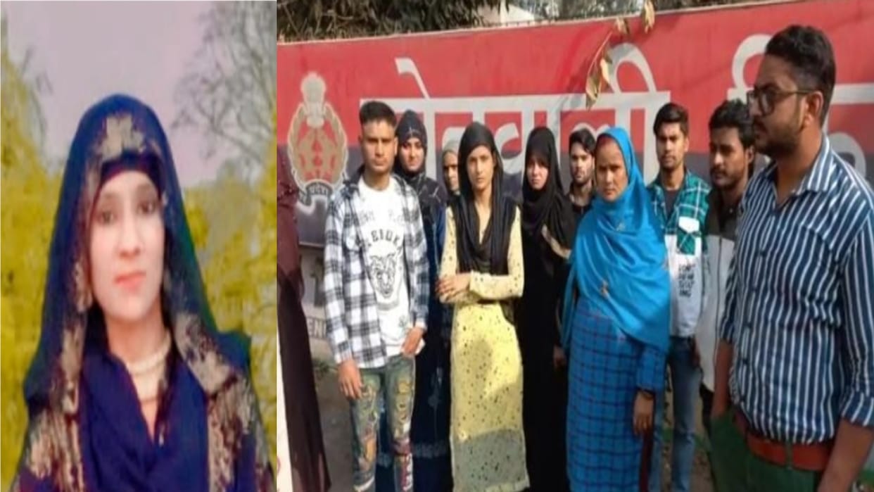 A pregnant woman died under suspicious circumstances in Kithore of Meerut district