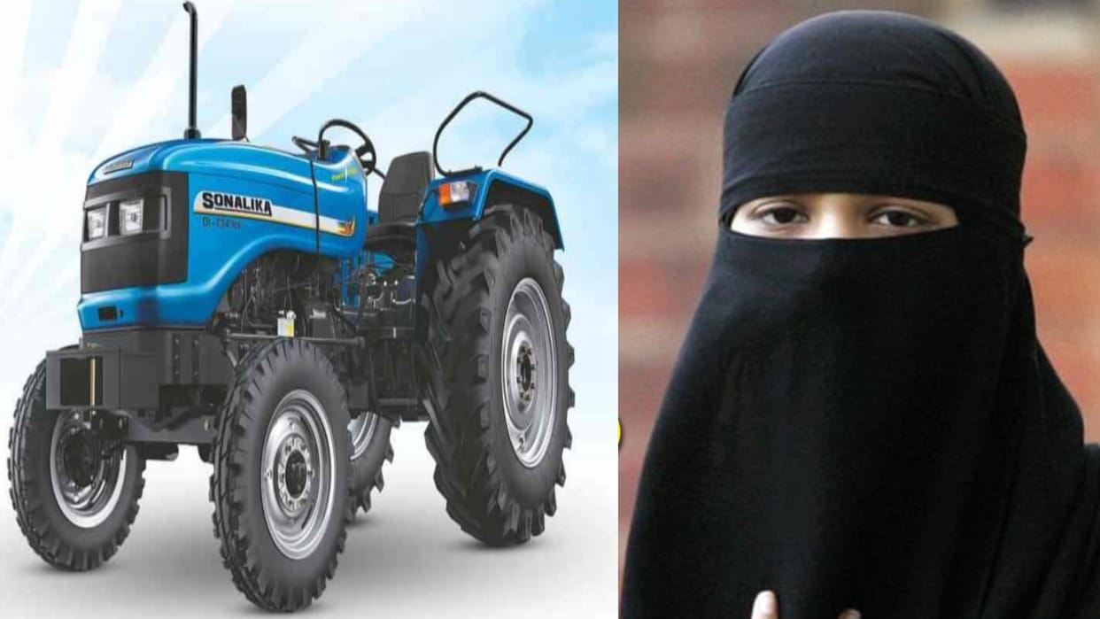Muzaffarnagar: Husband gave triple talaq to his wife after the tractor was not found in the dowry