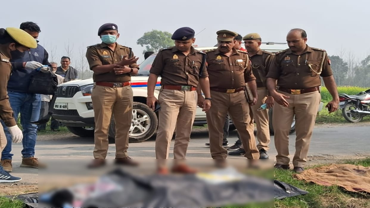 The body was dumped in a sack after killing a woman in Saharanpur