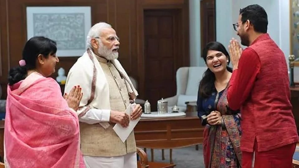 OYO Founder Ritesh Agarwal Invites PM Modi To His Wedding