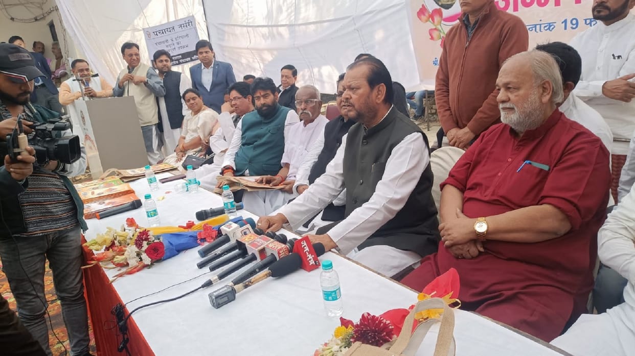 Panchayati Raj: Former minister Subodh Kant Sahay said - To solidarty the nation, strengthen the panchayats