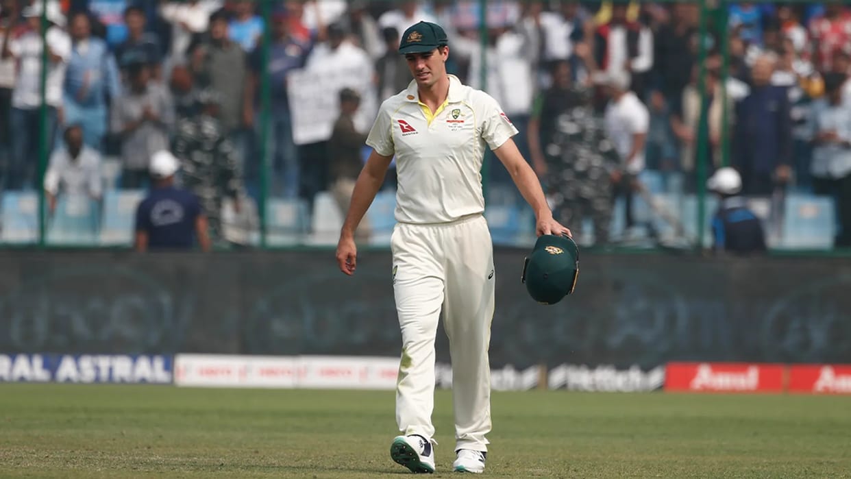 Australian Captain Pat Cummins to return Home due to Family illness but return back before third Test