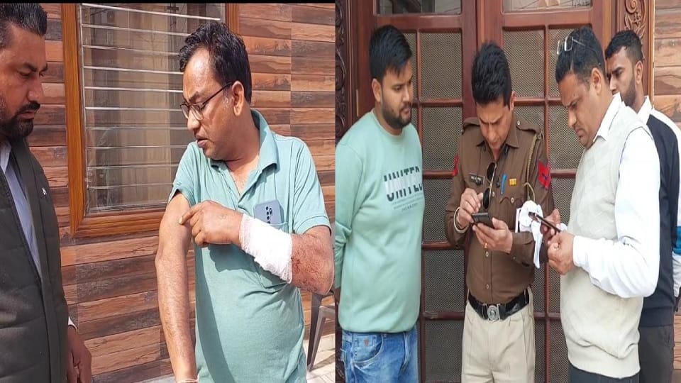 Five miscreants looted person returning home from railway station in Sirsa