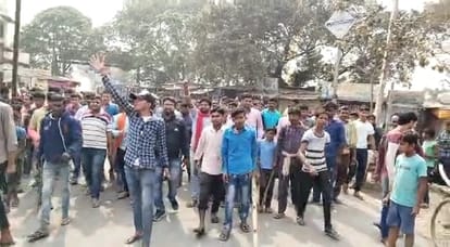 Bihar: Murder of two including former chief in Samastipur, uproar in protest