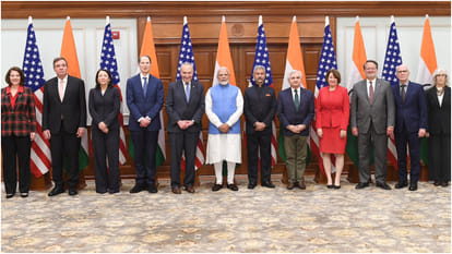 PM Modi interacts with NDRF Rescue professionals other organizations involved in 'Operation Dost' in Turkey