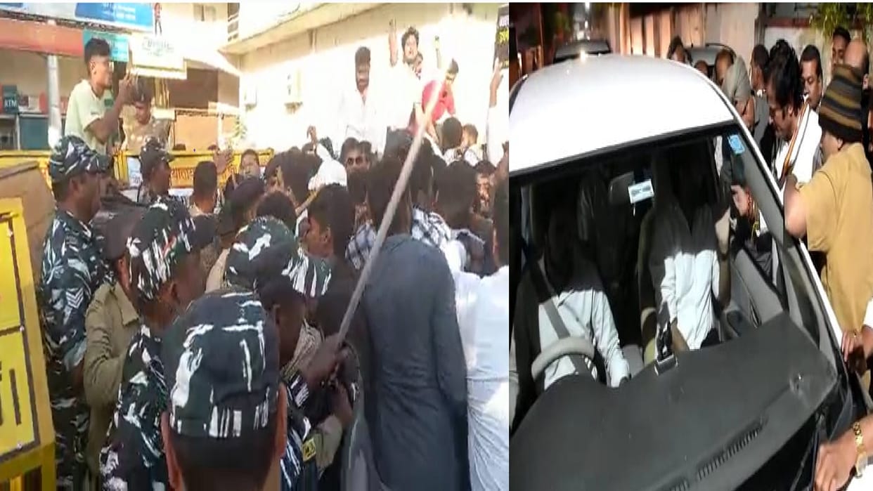 Ruckus in ED office sticks fiercely in chhattisgarh