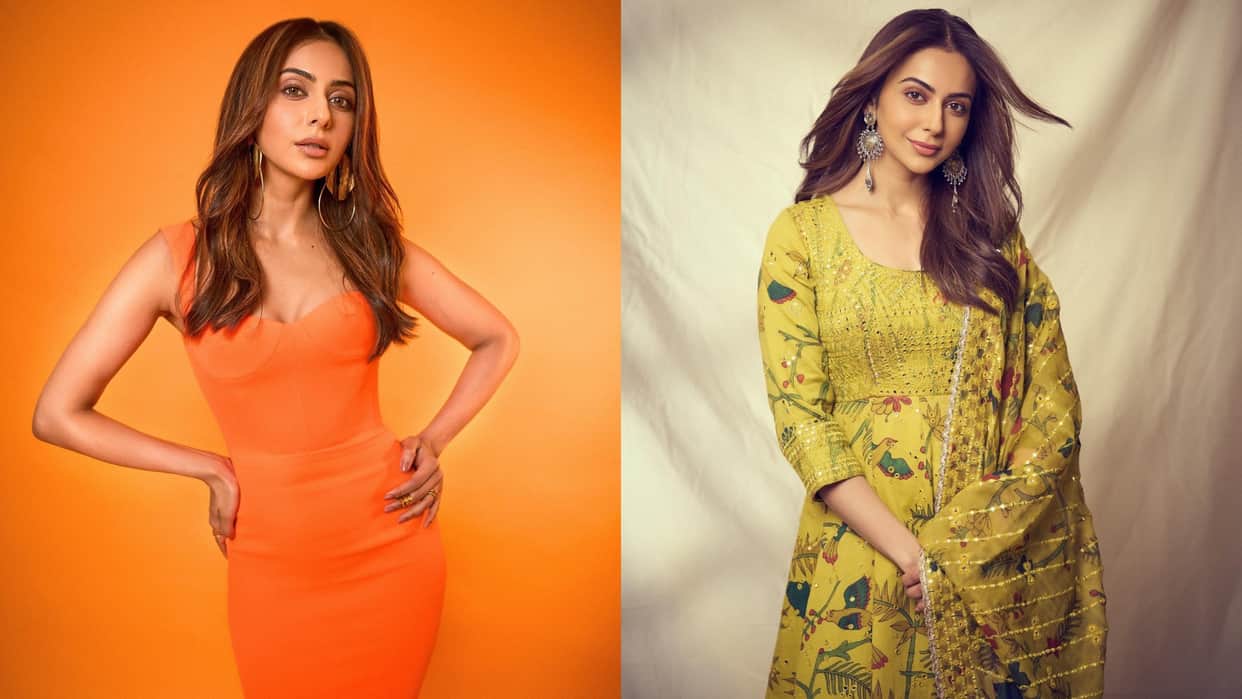 Rakul Preet Looks Amazing in Every Look From Indian to Western Wear, See Photos