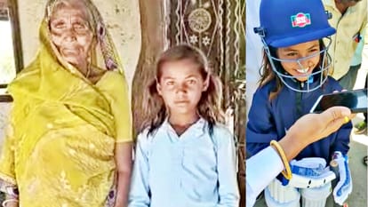 Now daughter Renuka showed strength in cricket in Pratapgarh