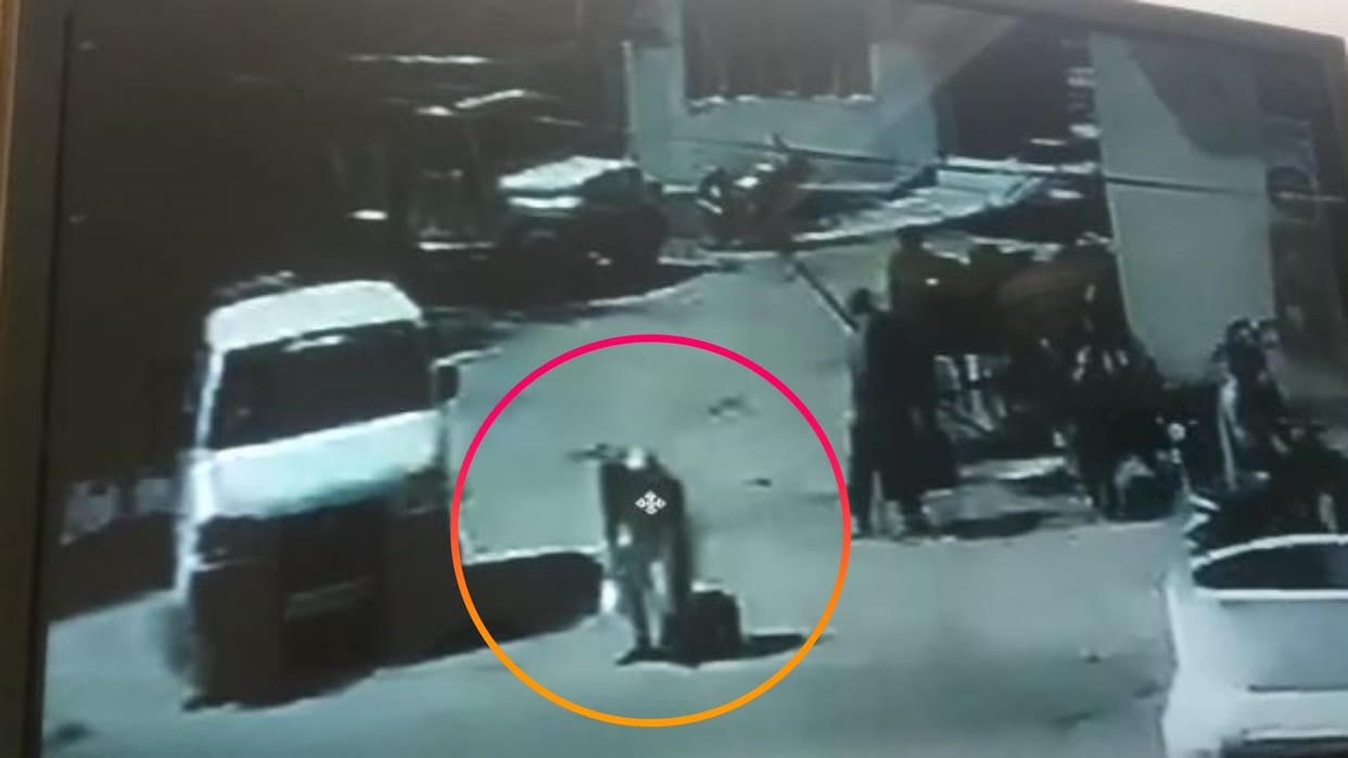 Road Accident An old man waiting for a bus in Ajmer died after being run over by a speeding car