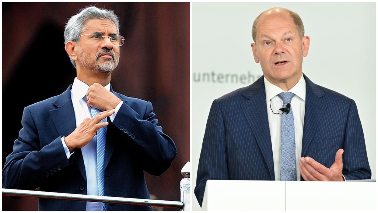 S Jaishankar viral Europe remark echoes at Munich Security Conference in German Chancellor statement