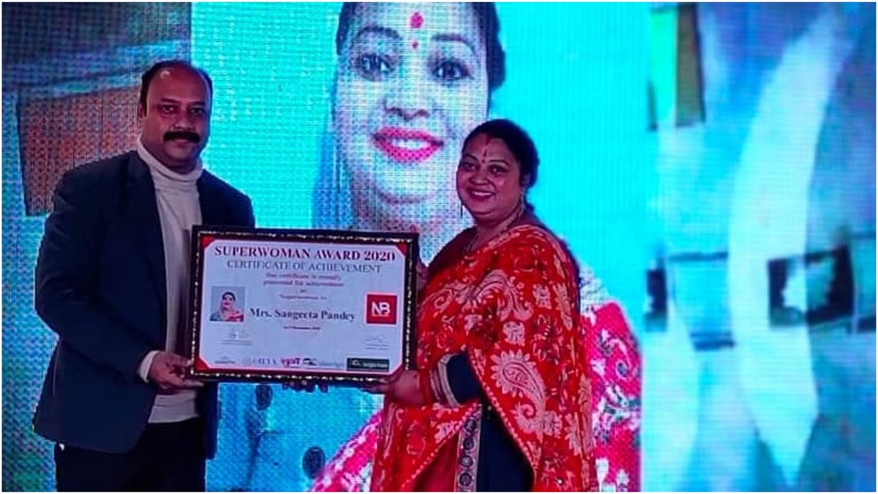Sangeeta Pandey From Gorakhpur started Business 1500 Rs Became Millionaire know Success Story in Hindi