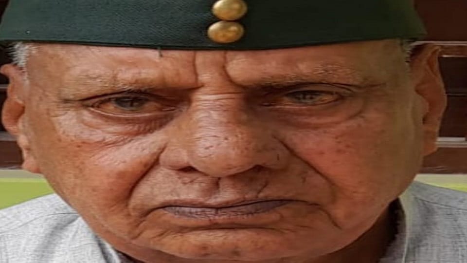 Major Jogendra Singh died fired from a tank in war against China Pakistan