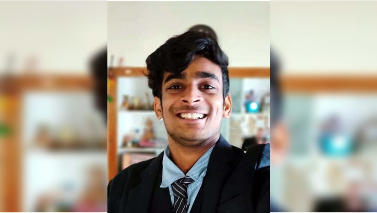 Sehore student Prakhar Ajay Pare secured 100 percent scholarship in New York University