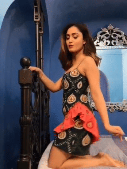 त्रिधा चौधरी