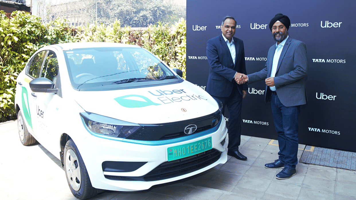 tata motors and uber sign mou for 2500 xpress t electric cars, know full details