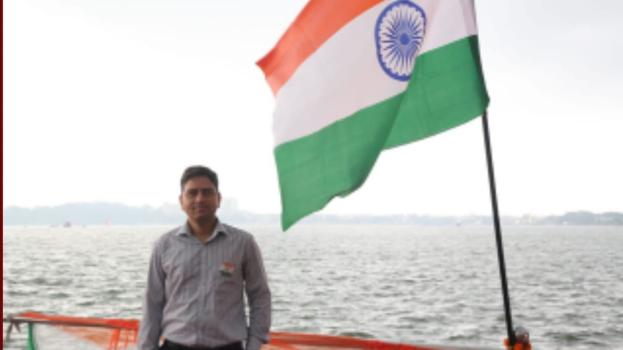 Removed Mandsaur collector Gautam Singh, Dilip Yadav will be the new collector