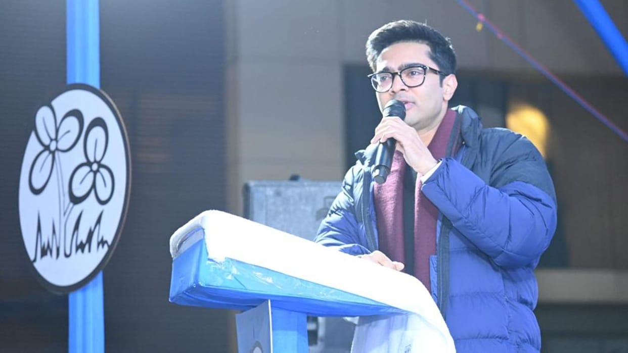 Abhishek Banerjee's warning to the Centre if the problem is not resolved, we will start the protest again