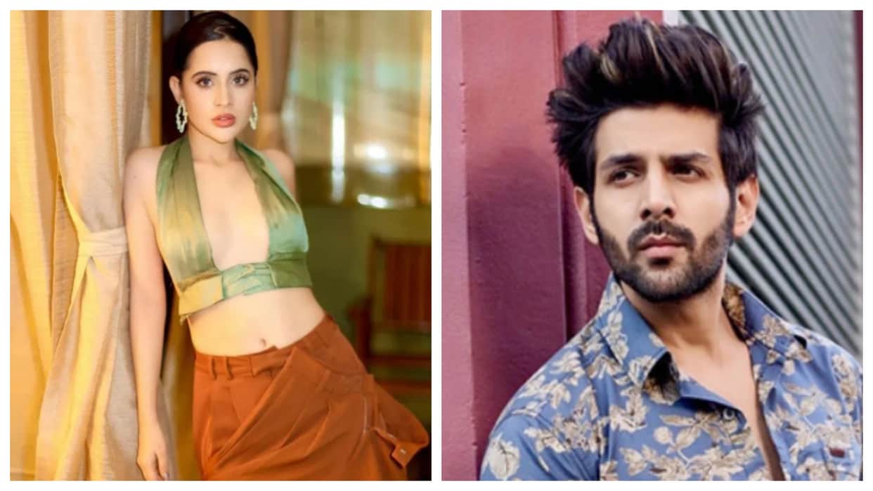 Filmy Wrap: Uorfi Javed Reacts on Aditya Chopra Nepotism Remark and Kartik brand value decline After Shehzada
